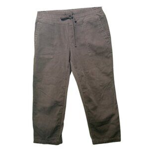 Gently Worn Brown JAMES PERSE Women's Tech Jeans Size 4 (BB1027)